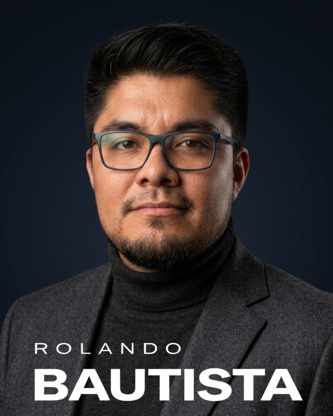 Rolando Bautista, ingeniero en sistemas e investigador en IA, fundador de Emelit